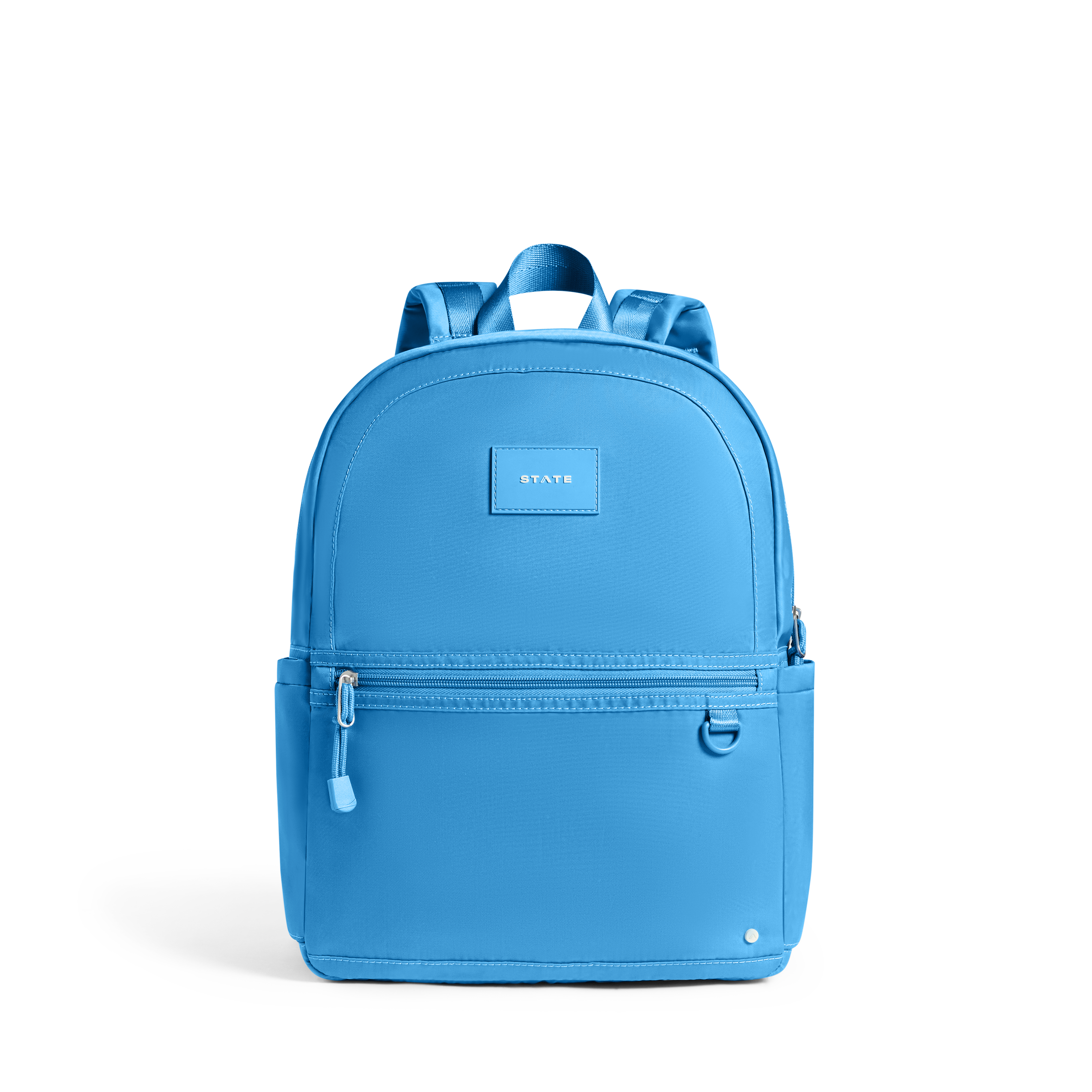 STATE Bags | Kane Kids Double Pocket Nylon Blue
